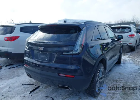 2022 Cadillac Xt4 Awd Sport from USA, damaged, VIN 1GYFZFR46NF169236